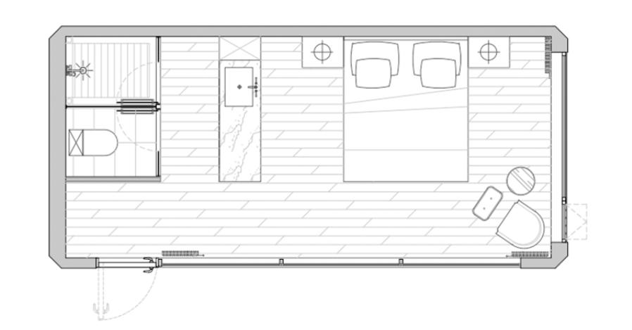 Evolve X9 (15.7sqm) 2