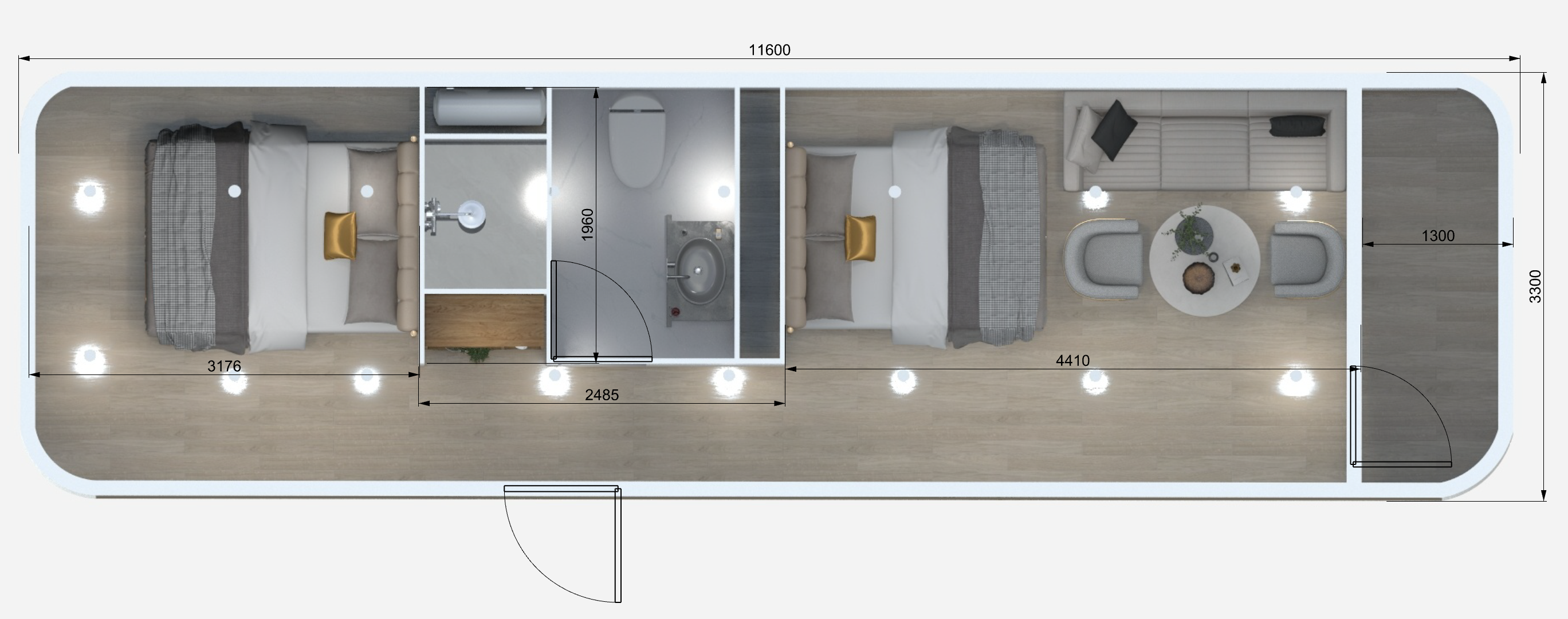 Fusion X2 (38sqm) 2