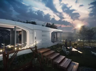 Smart Living Company Capsule Whales Unveils Modular Capsule Units Designed for a New Era of Flexible Development