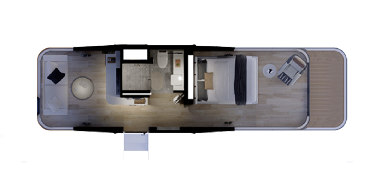 Odyssey M3 (38sqm) 3
